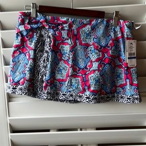 Tommy Bahama swim skirt